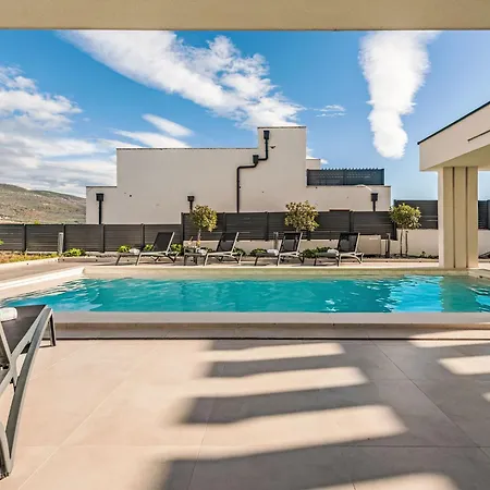 With Heated Pool By Interhome *