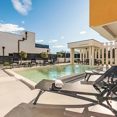 With Heated Pool By Interhome *