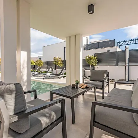 With Heated Pool By Interhome *