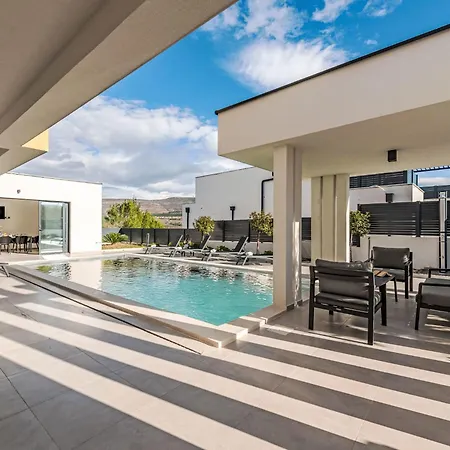 With Heated Pool By Interhome *
